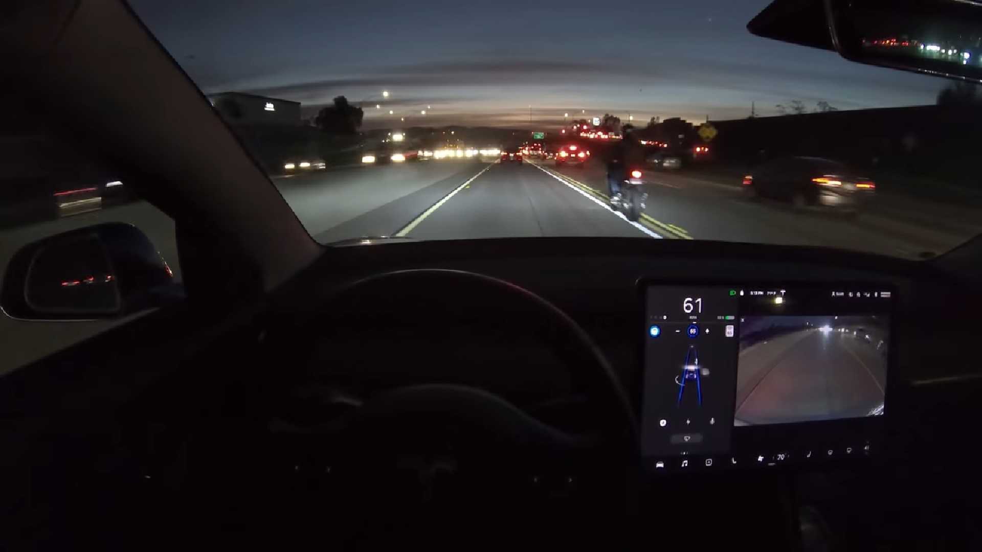 How Well Does Tesla Autopilot Detect Motorcycles?