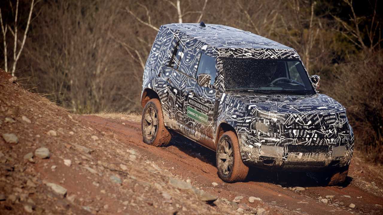 Nuevo Land Rover Defender
