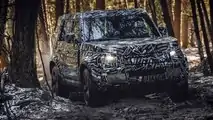 Land Rover Defender test prototypes in North America