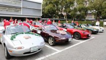 Mazda Miata Santa Drive