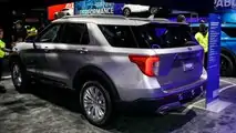 Nuovo Ford Explorer, le foto live da Detroit