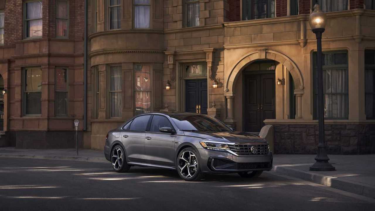 2019 VW Passat ABD Versiyonu