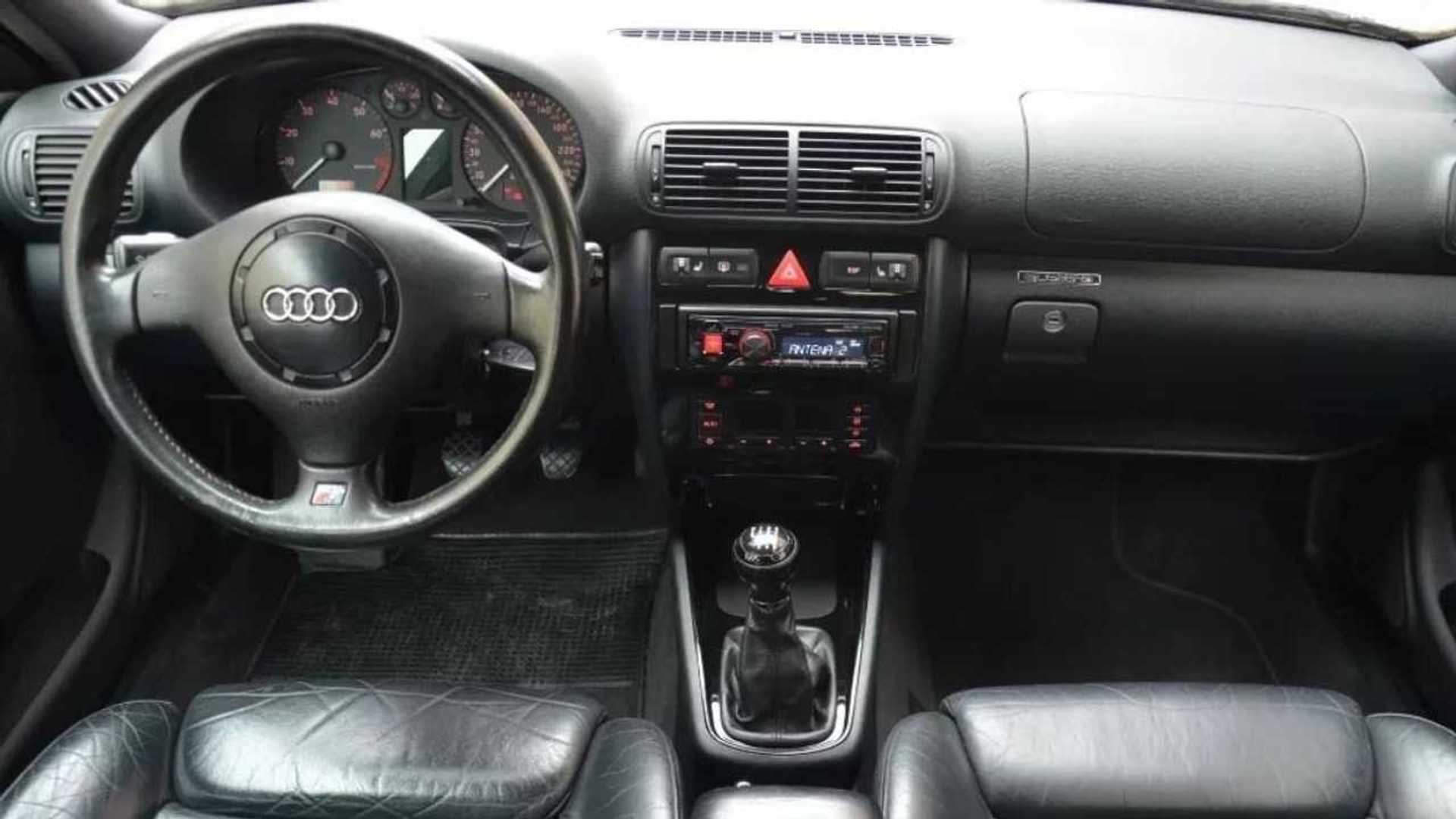 Este Audi S3, el primer coche de Cristiano Ronaldo, está en venta