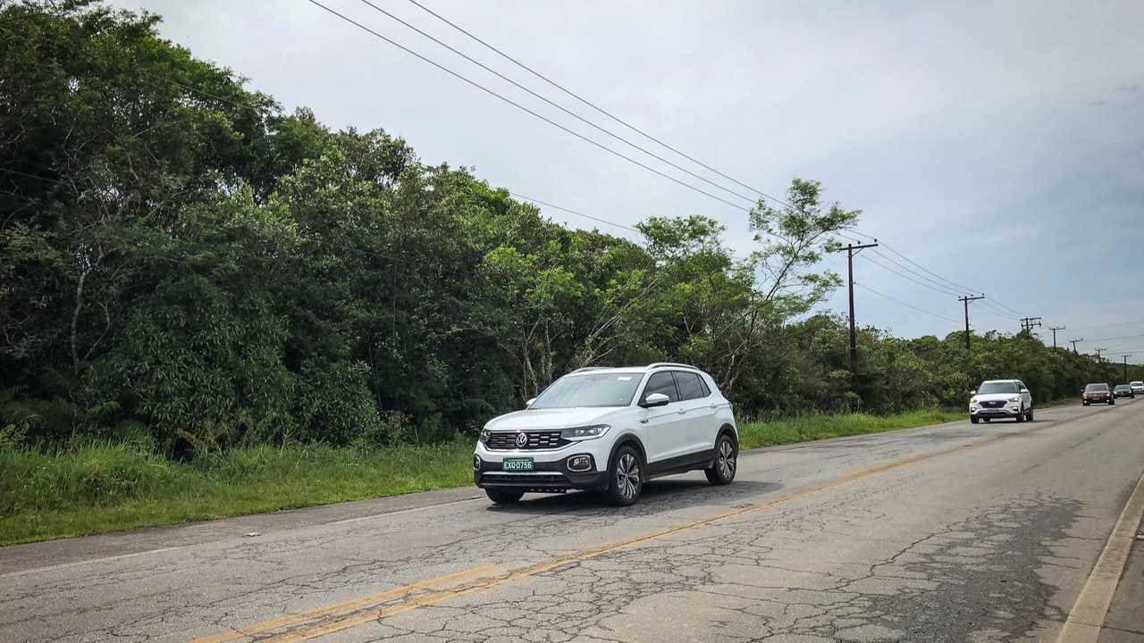 VW T-Cross 2019