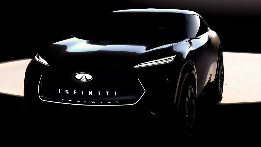Infiniti Electric Crossover Concept Teased Ahead Of Detroit