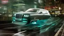 Rolls-Royce Uçan Araba