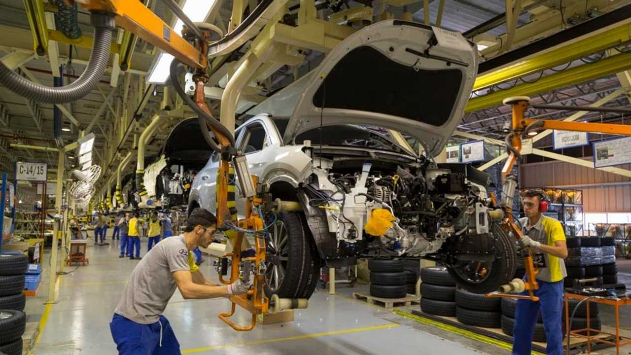 Fábrica Caoa Chery e Hyundai