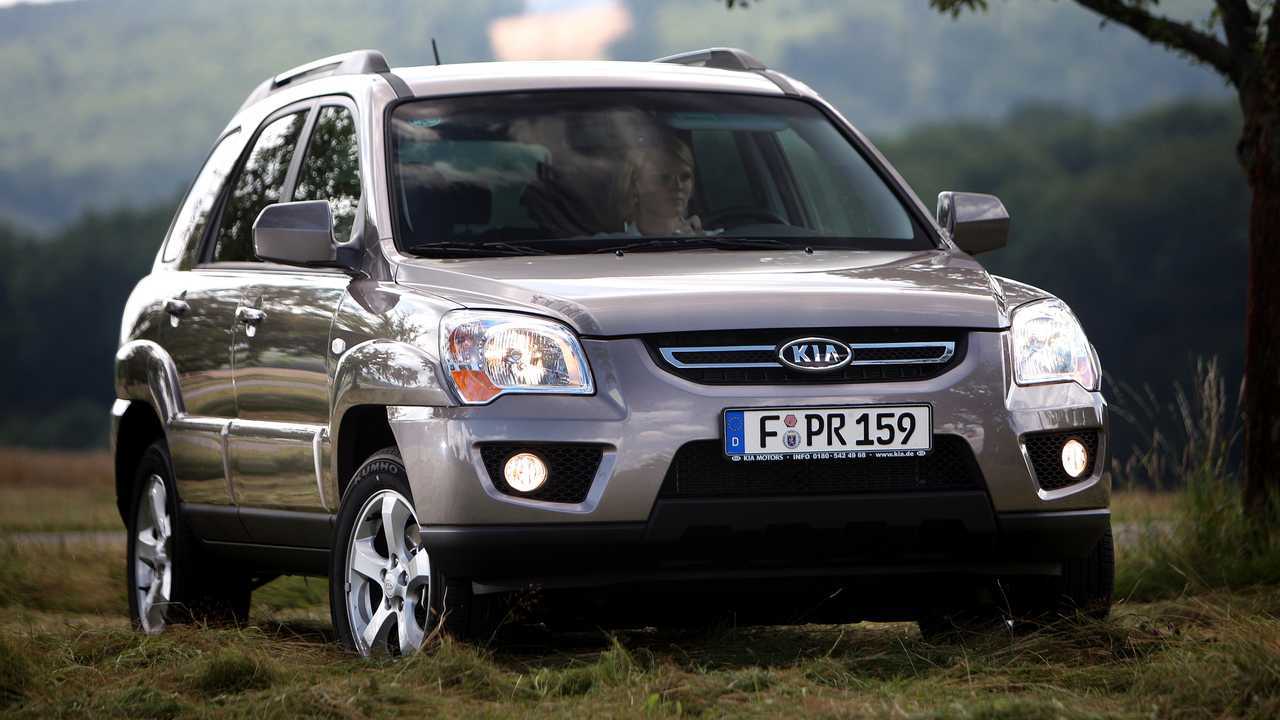 Kia Sportage, foto storiche