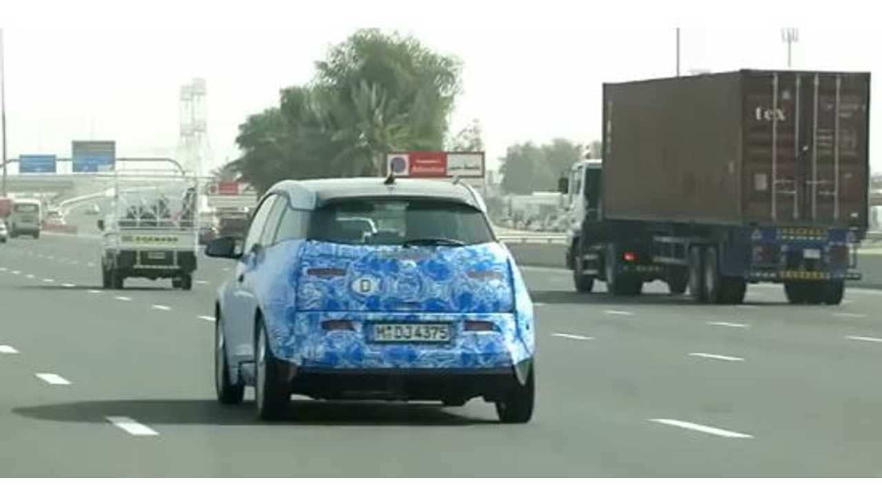 BMW i3 in Dubai