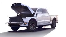 Tesla Pickup Render