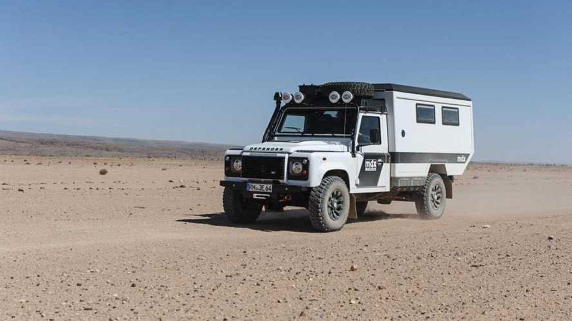 Land Rover Defender Gets Camper Makeover From Matzker