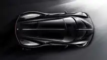 Bugatti The Black Car