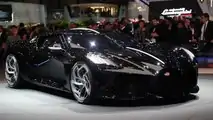 Bugatti La Voiture Noire: Geneva Live