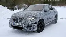 Mercedes-AMG GLE 63 Coupe Spy Shots