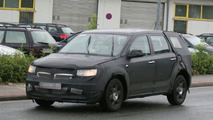 Dodge JC49 Crossover SUV Spy Photos