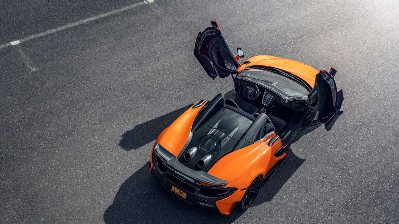 2019 McLaren 600LT Spider