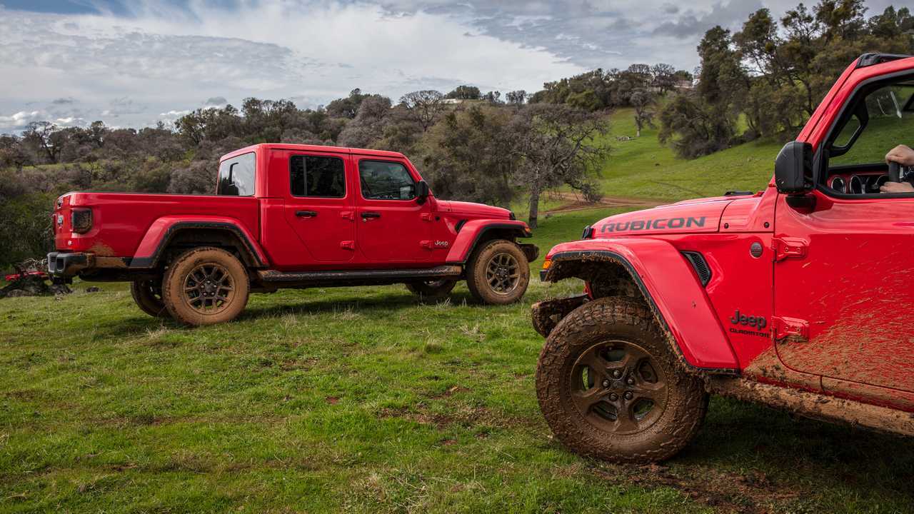 2020 Jeep Gladiator: First Drive