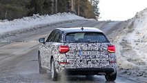 Audi Q2 L E-Tron spy photo