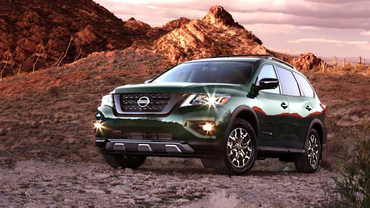 2019 Nissan Pathfinder Rock Creek Edition