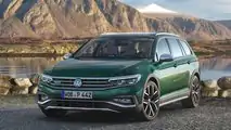 VW Passat Facelift (2019)