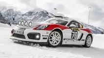 Porsche Cayman GT4 Rally
