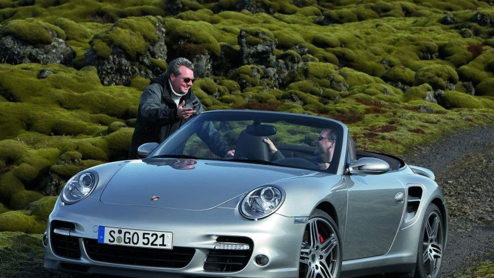 Porsche 911 Turbo Cabriolet Test Drive