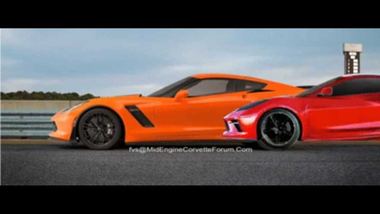 C7-C8 Corvette Dönüşümü