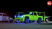Chevy Suburban LED Light Show