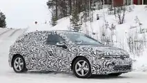 VW Golf 8 (2019) Erlkönig Wintertests
