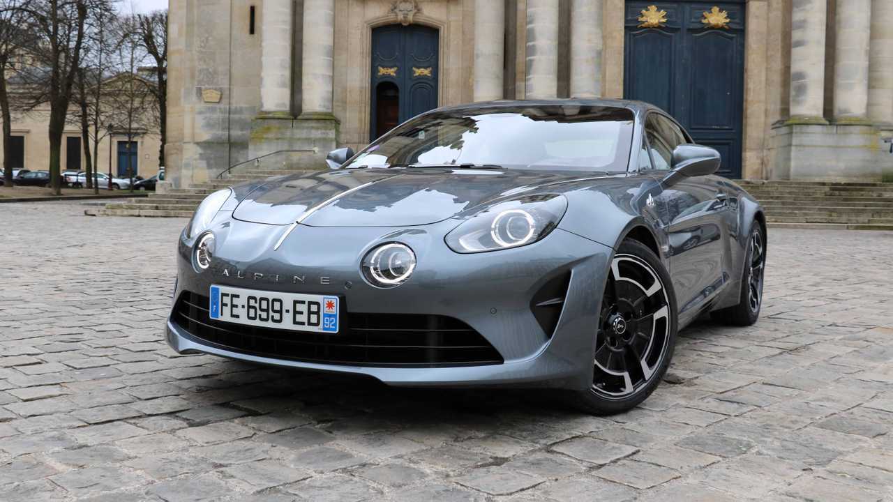 Essai Alpine A110 Légende
