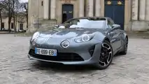 Essai Alpine A110 Légende
