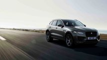 Jaguar F-Pace Chequered Flag