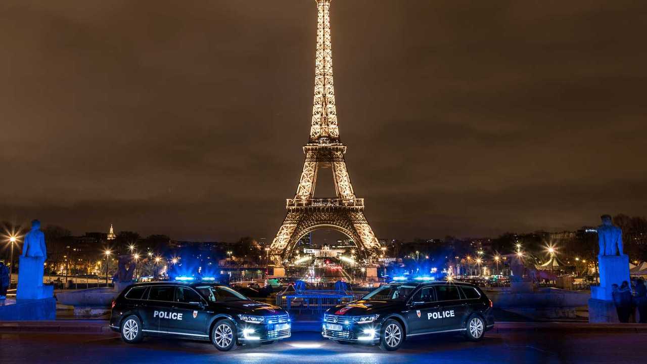 Volkswagen, Police, Paris