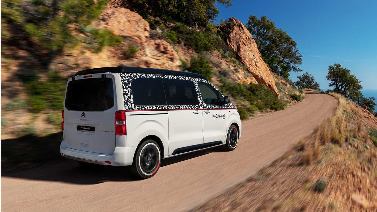 Citroen Spacetourer The Citroenist Concept