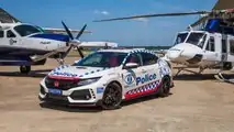 Honda Civic Type R Polizei von New South Wales