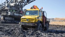 Daimler Nutzfahrzeuge auf der Bauma 2019