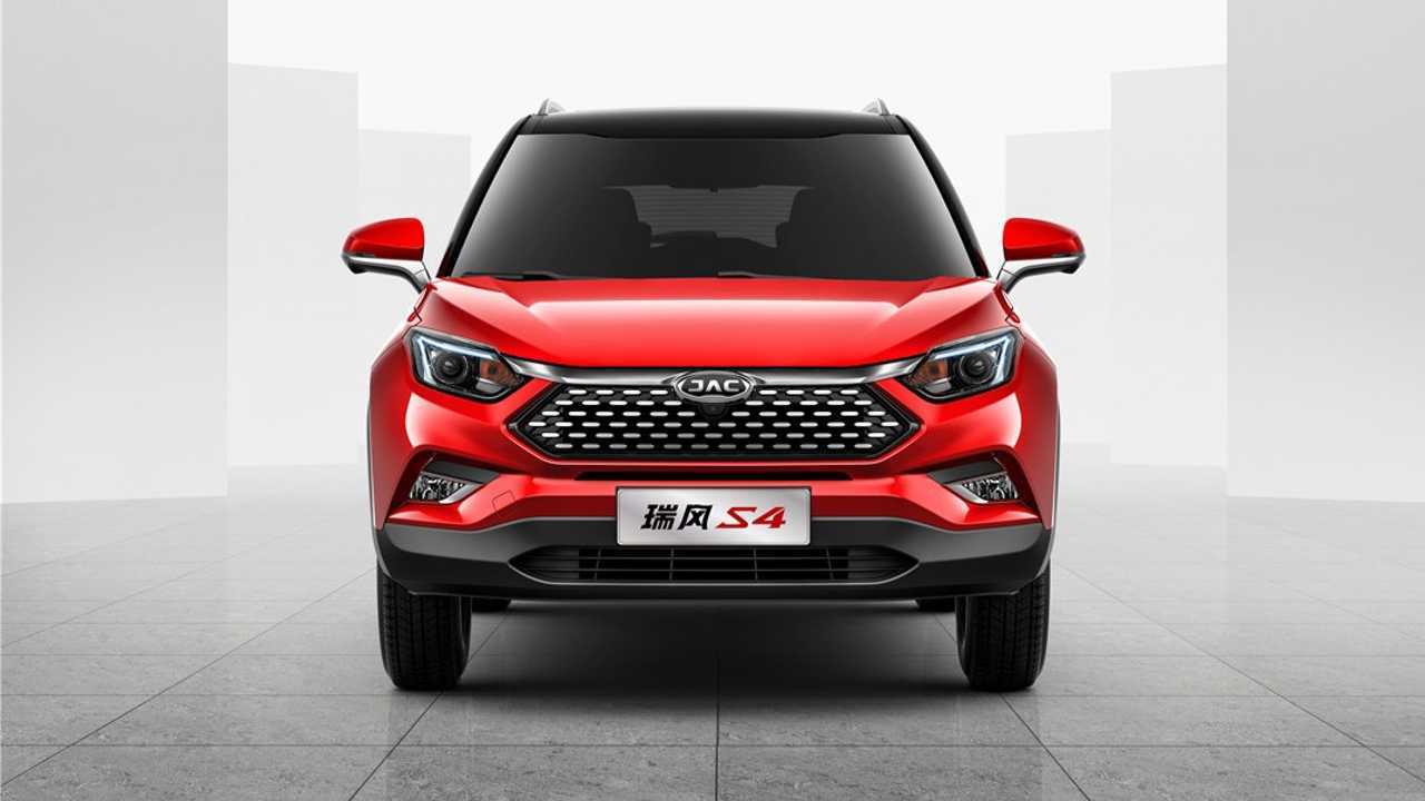 JAC S4, версия для Китая