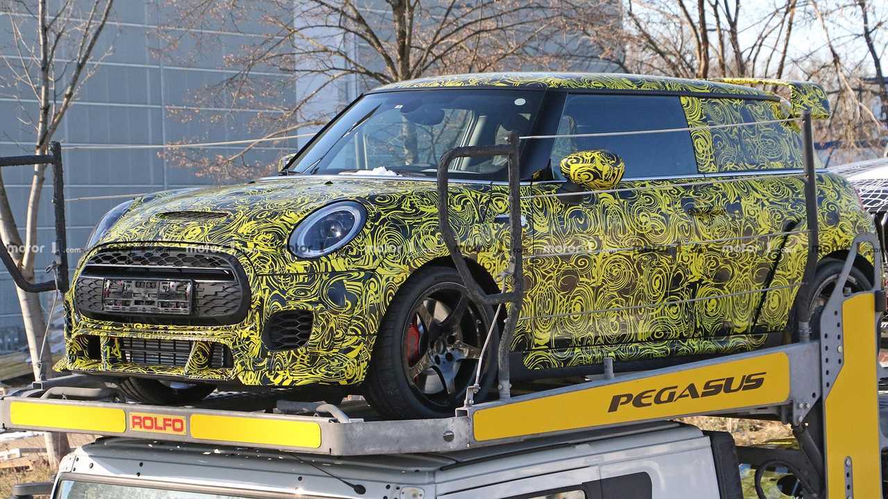 Mini John Cooper Works GP photo espion