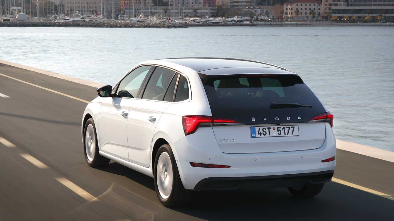 Primera prueba Skoda Scala 2019