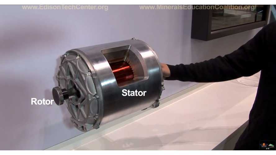 Video Primer On Tesla Model S Electric Motor
