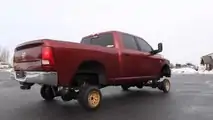Küçük tekerlekli pickup