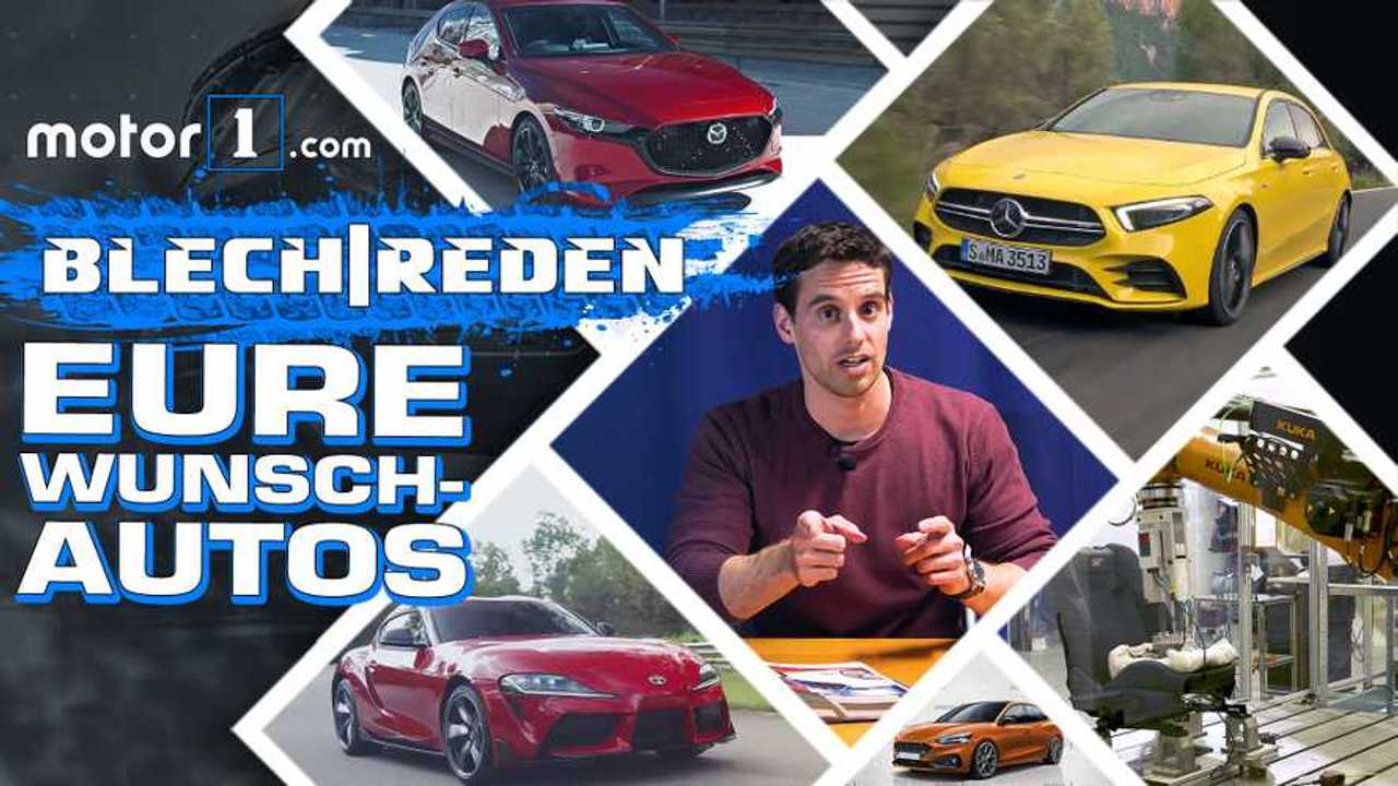 Blechreden-Eure-Wunschautos
