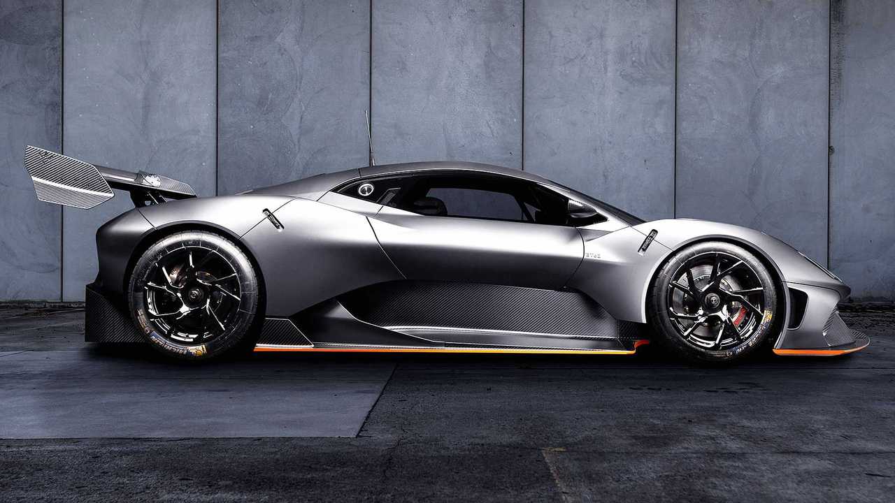 Brabham BT62 Road Compliance Conversion