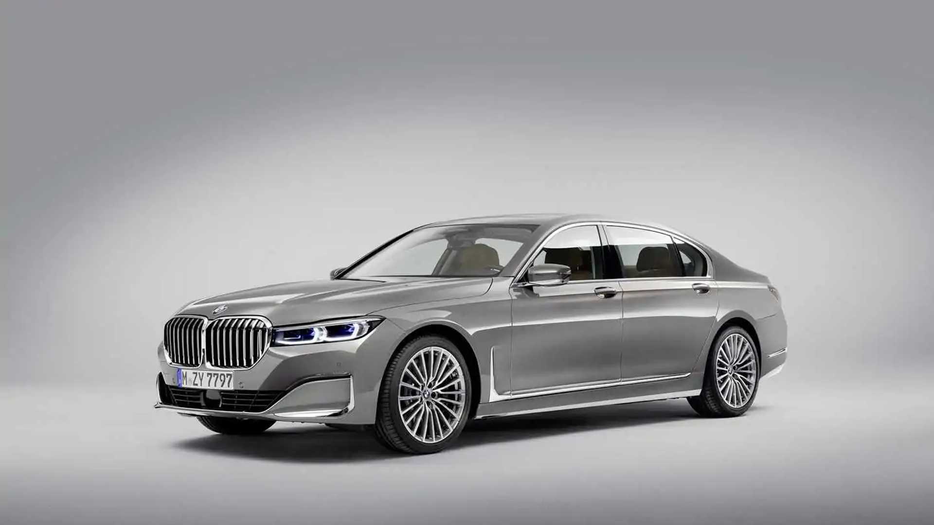 2020 BMW 7 Series