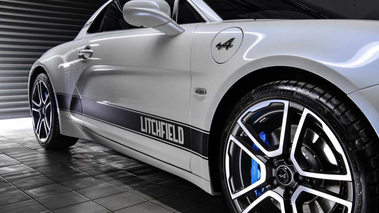 Alpine A110 par Litchfield