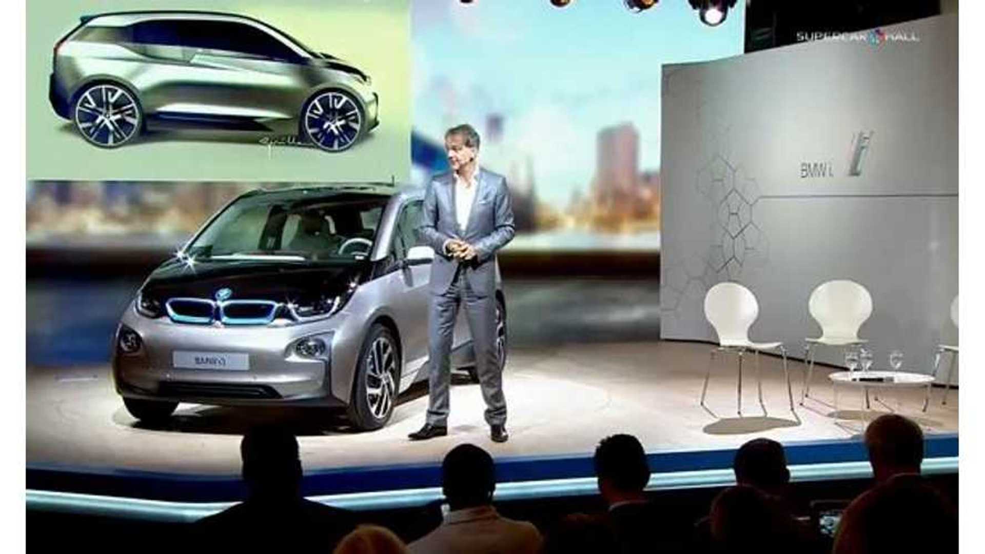 Video: BMW i3 Design Presentation