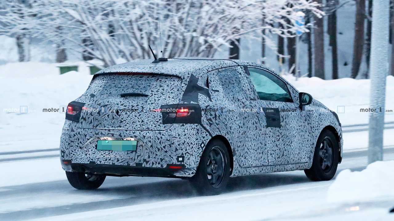 Flagra: Novo Renault Clio