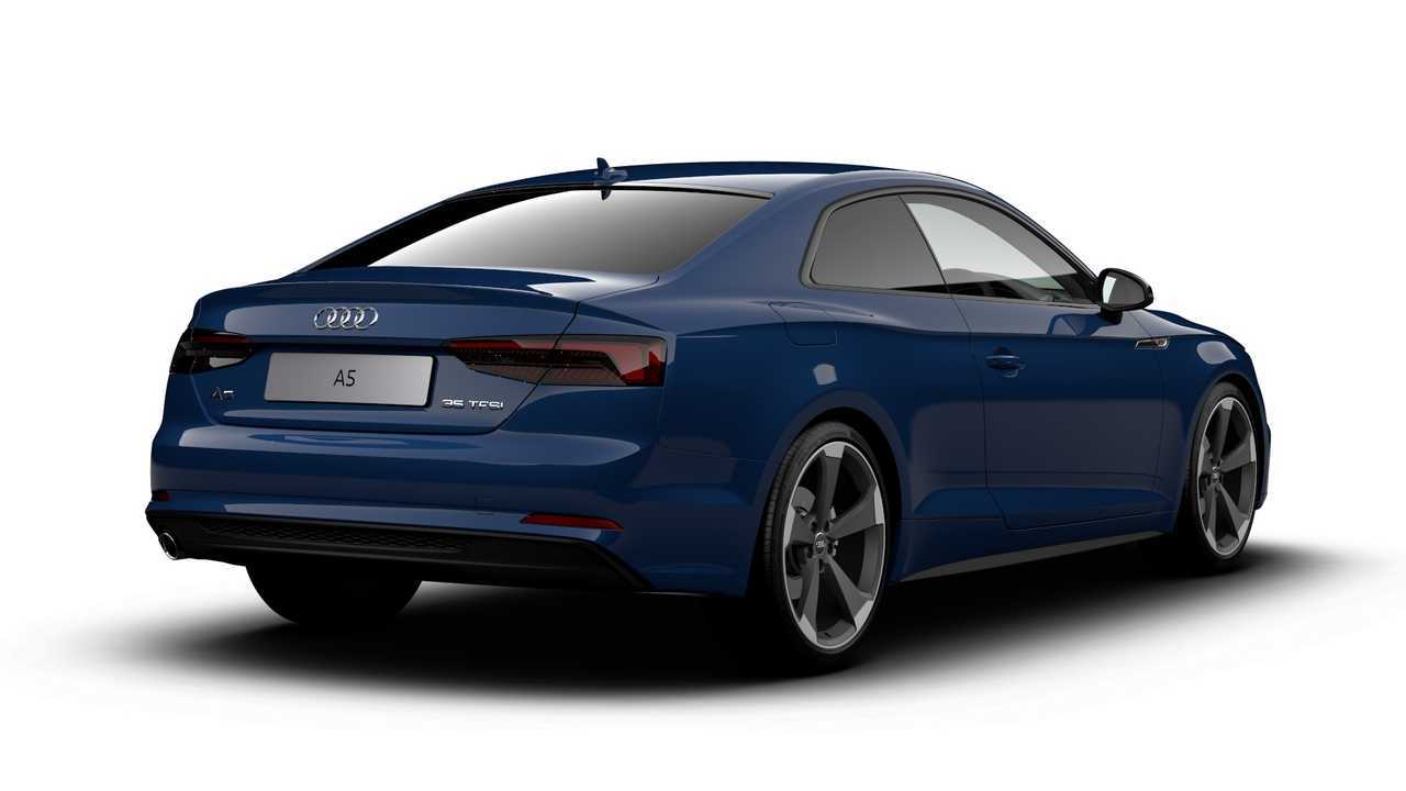 Audi A5 Coupe Black Edition