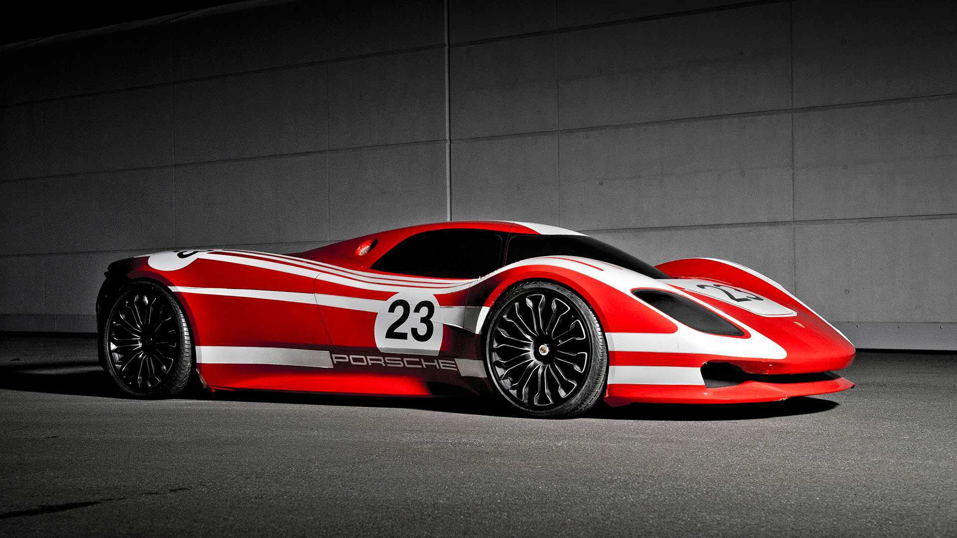 Porsche Feiert 50 Jahre 917