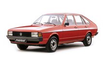 Volkswagen Passat B1 - prima serie restyling (1977)